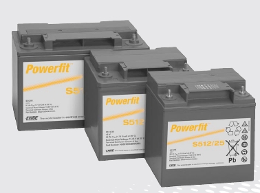 S512/50, Необслуживаемые и устойчивые к глубокому разряду аккумуляторы Powerfit S500